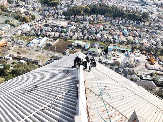 屋根補修工事